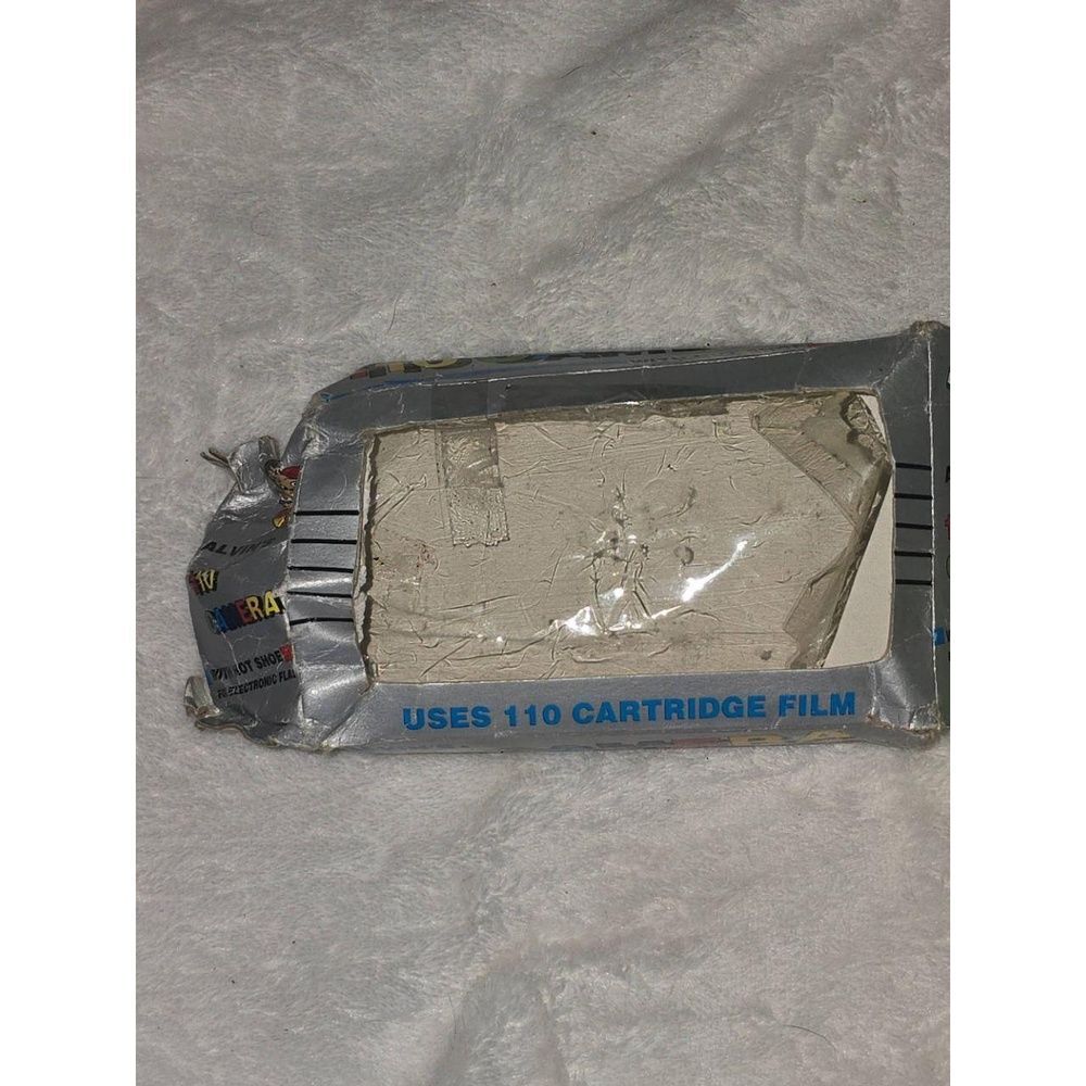 NEW Del Monte Alvin Chipmunks 110 Film Camera Neon Green Collectible Box Damage - Picture 6 of 6